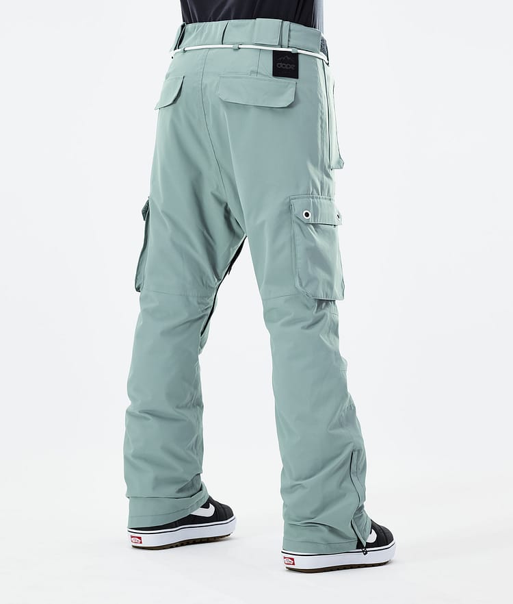 Dope Iconic W 21 Snowboardbukse Dame Faded Green, Image 3 of 6