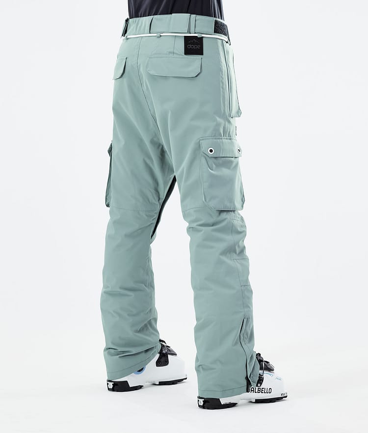 Dope Iconic W 21 Skibukse Dame Faded Green, Image 3 of 6