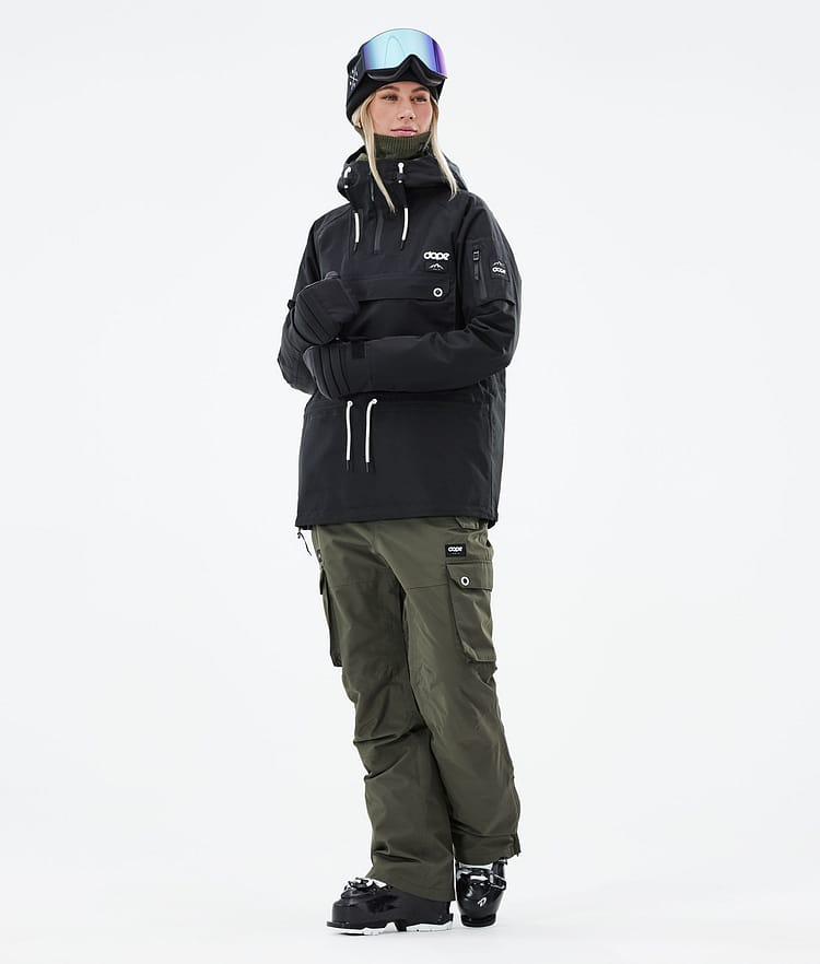 Dope Annok W 21 Skijakke Dame Black, Image 3 of 9