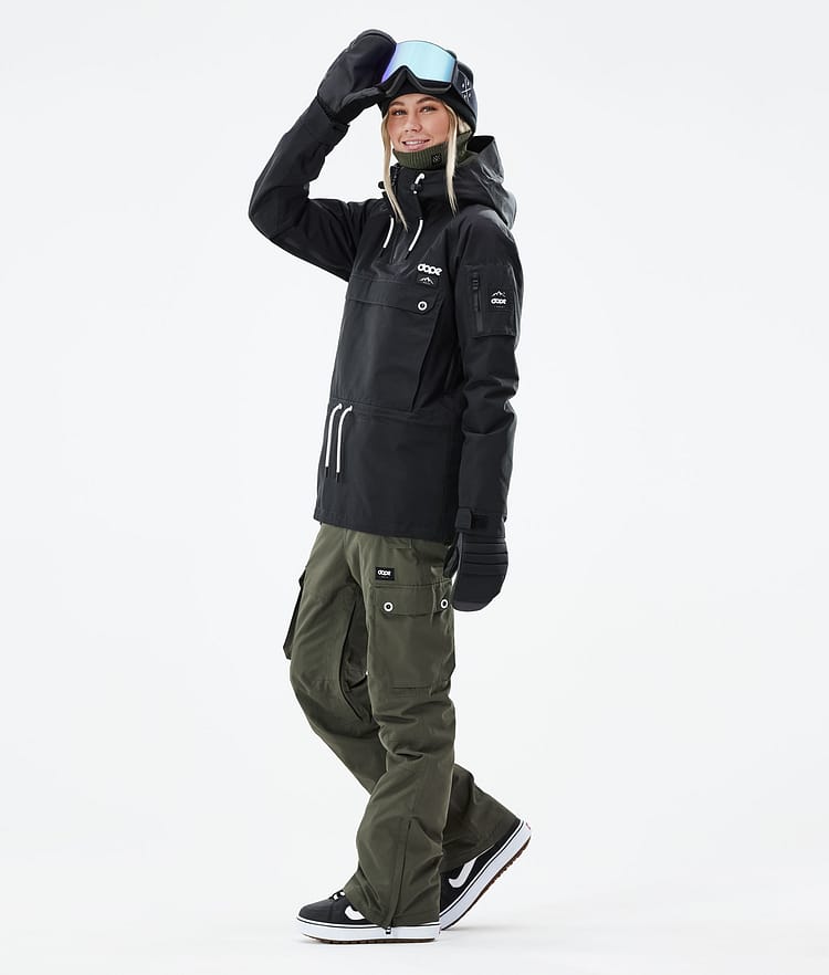 Dope Annok W 21 Snowboardjakke Dame Black, Image 4 of 9