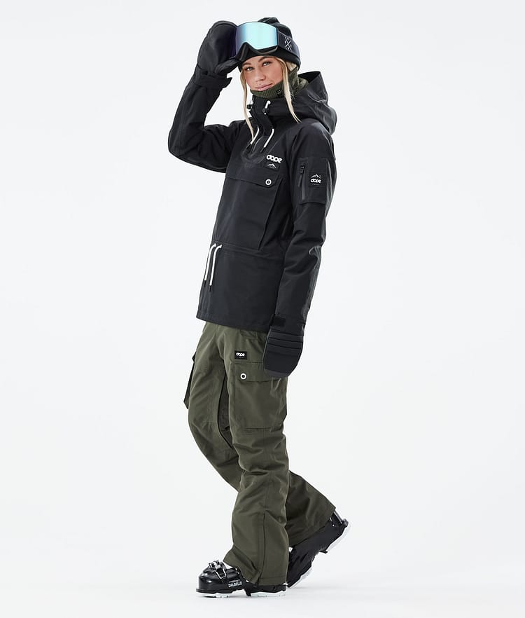 Dope Annok W 21 Skijakke Dame Black, Image 4 of 9