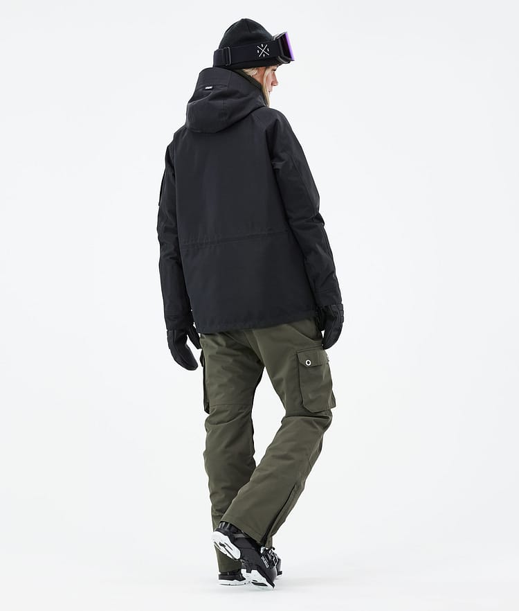 Dope Annok W 21 Skijakke Dame Black, Image 5 of 9