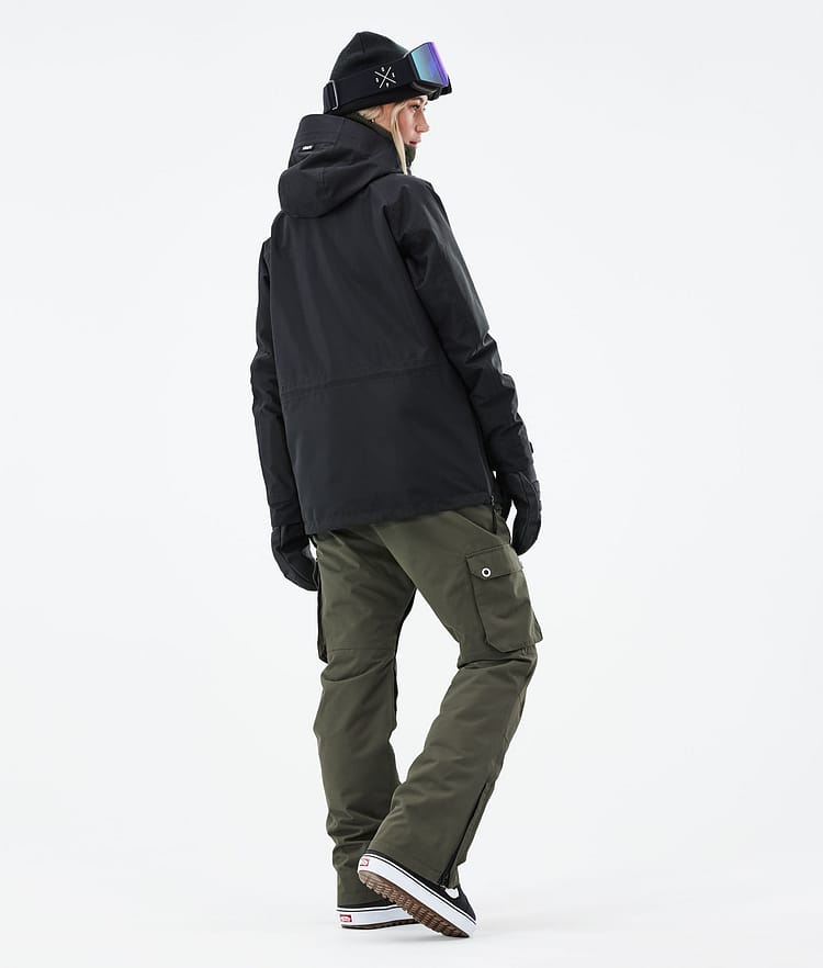 Dope Annok W 21 Snowboardjakke Dame Black, Image 5 of 9