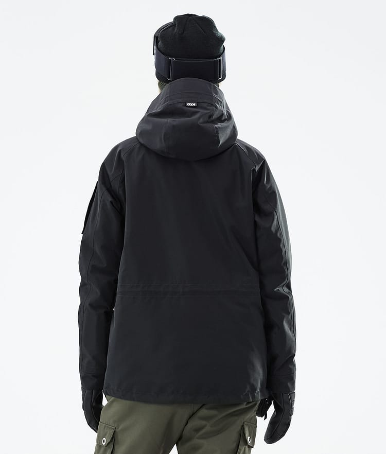 Dope Annok W 21 Skijakke Dame Black, Image 7 of 9