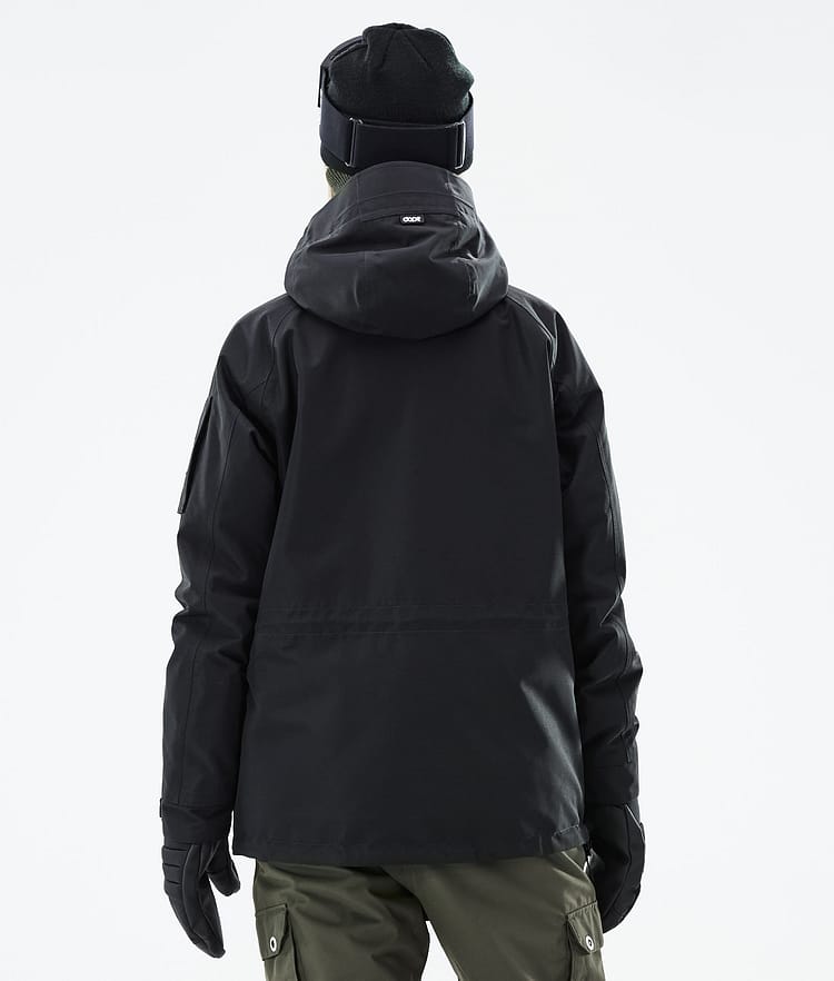 Dope Annok W 21 Snowboardjakke Dame Black, Image 7 of 9