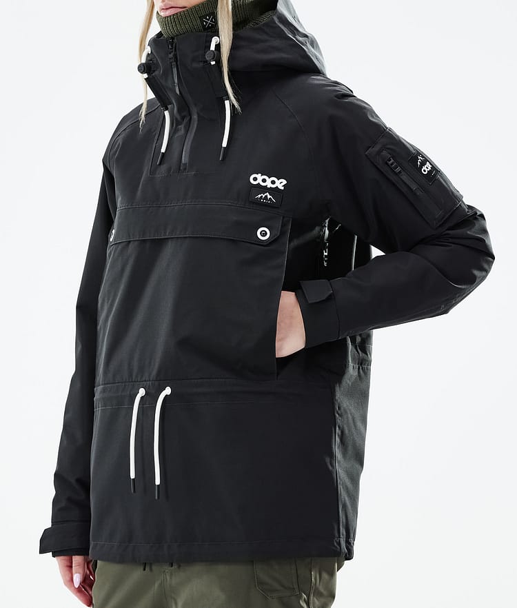 Dope Annok W 21 Snowboardjakke Dame Black, Image 8 of 9
