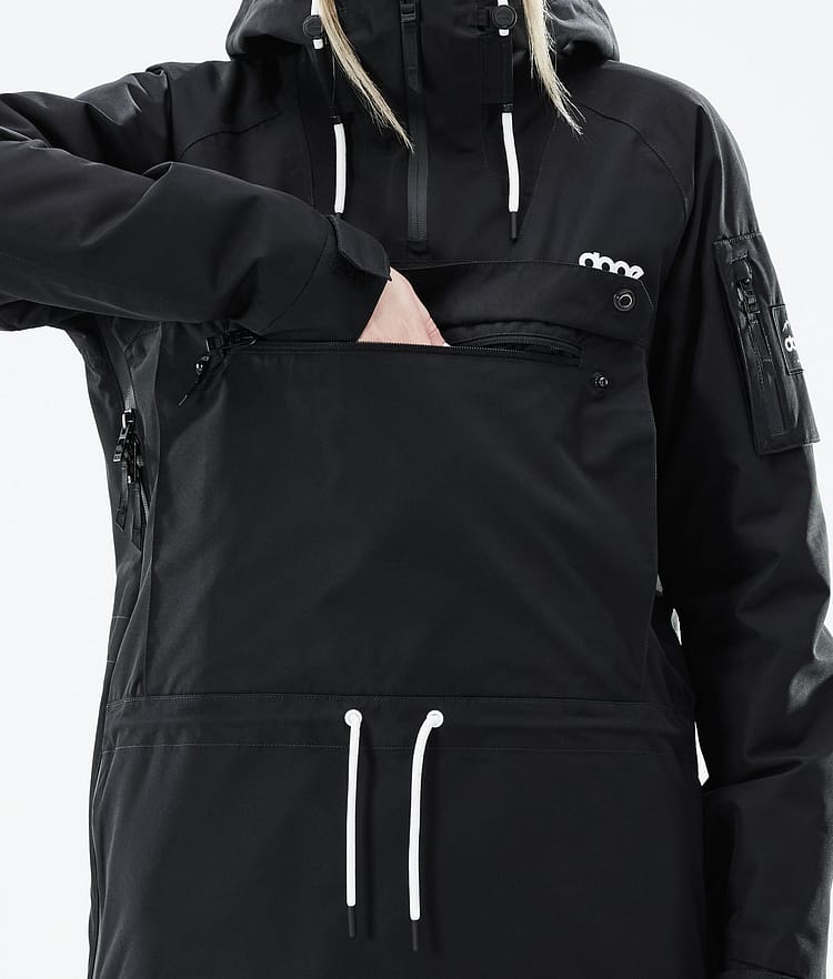 Dope Annok W 21 Skijakke Dame Black, Image 9 of 9