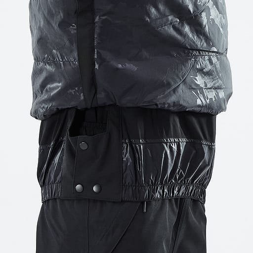 Elastisk snøskjørt
