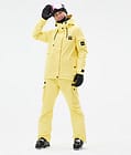 Dope Adept W 2021 Skijakke Dame Faded Yellow, Bilde 4 av 11