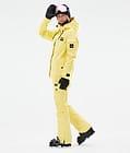 Dope Adept W 2021 Skijakke Dame Faded Yellow, Bilde 5 av 11