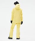 Dope Adept W 2021 Skijakke Dame Faded Yellow, Bilde 6 av 11