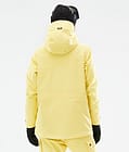 Dope Adept W 2021 Skijakke Dame Faded Yellow, Bilde 8 av 11