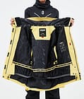 Dope Adept W 2021 Skijakke Dame Faded Yellow, Bilde 11 av 11