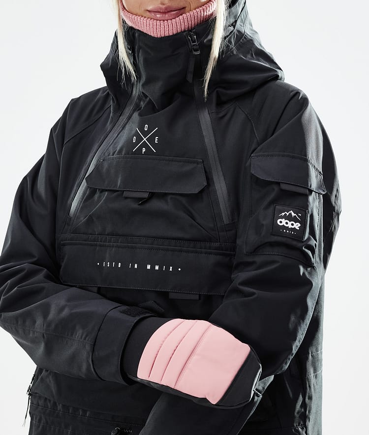 Dope Akin W 21 Snowboardjakke Dame Black, Image 2 of 11