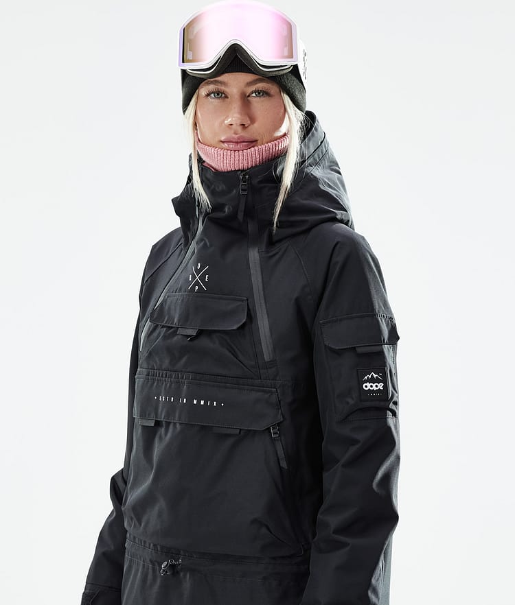 Dope Akin W 21 Skijakke Dame Black, Image 3 of 11