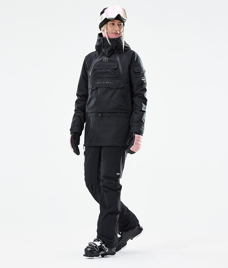 Dope Akin W 21 Skijakke Dame Black, Image 4 of 11