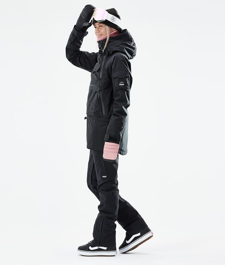 Dope Akin W 21 Snowboardjakke Dame Black, Image 5 of 11