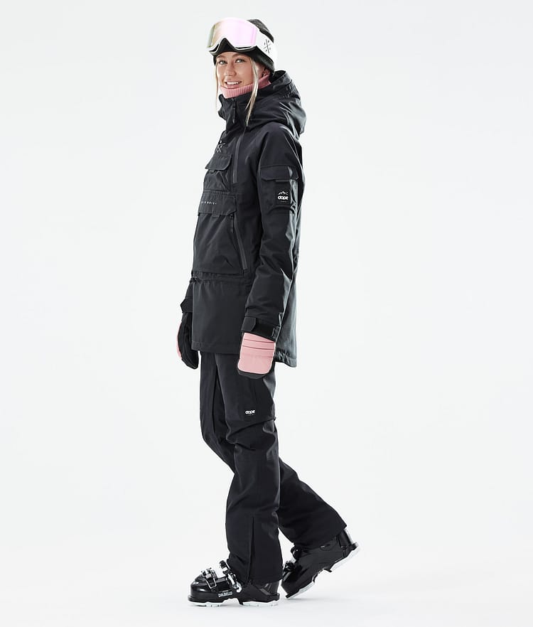 Dope Akin W 21 Skijakke Dame Black, Image 5 of 11