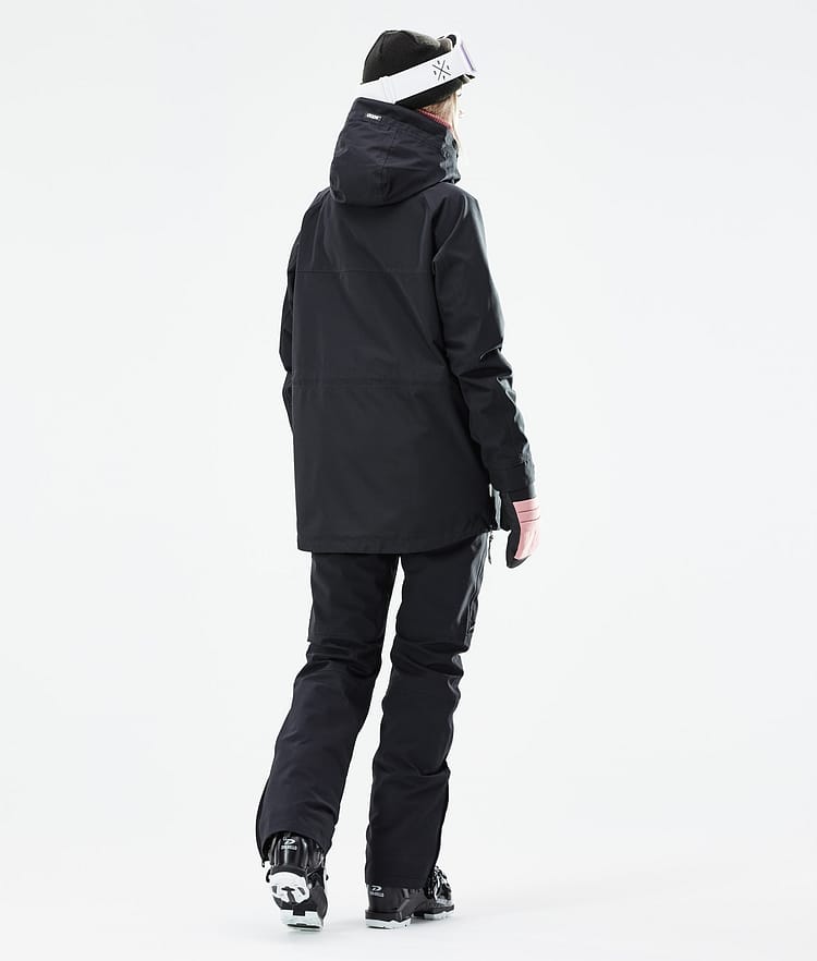 Dope Akin W 21 Skijakke Dame Black, Image 6 of 11