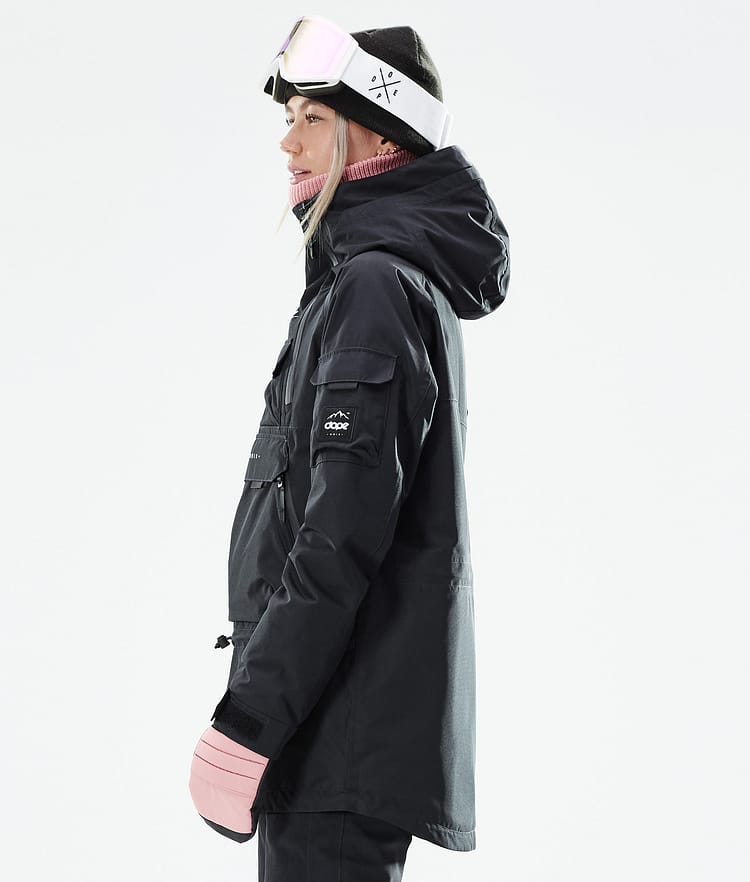 Dope Akin W 21 Skijakke Dame Black, Image 7 of 11