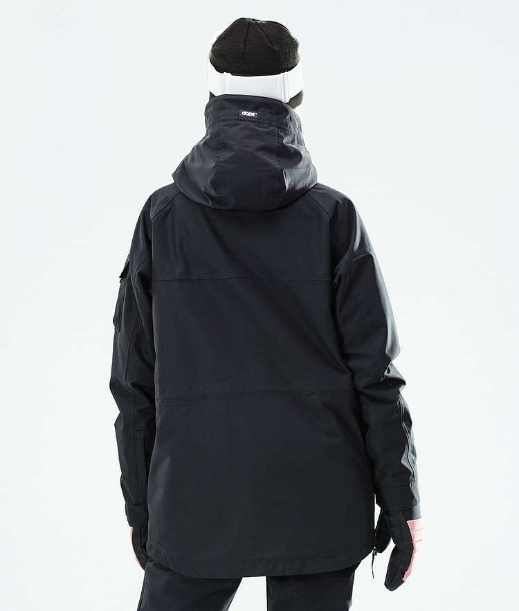 Dope Akin W 21 Skijakke Dame Black, Image 8 of 11