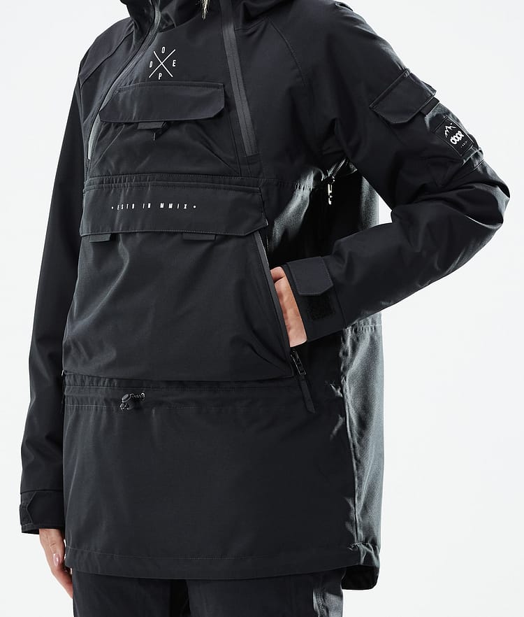 Dope Akin W 21 Skijakke Dame Black, Image 9 of 11
