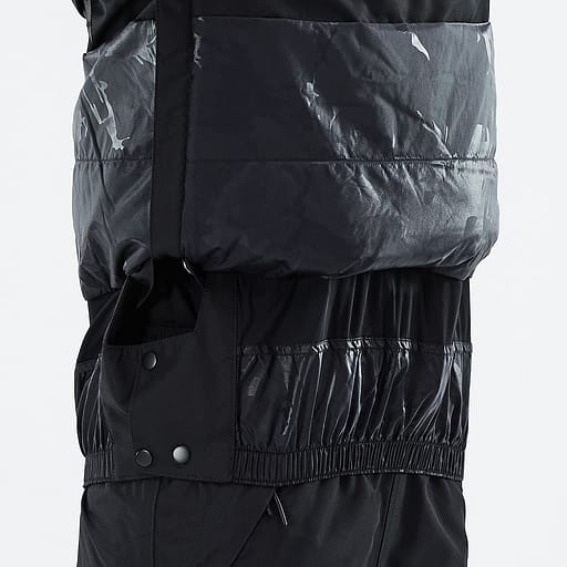 Elastisk snøskjørt