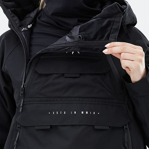 Microfleece hakevarmer