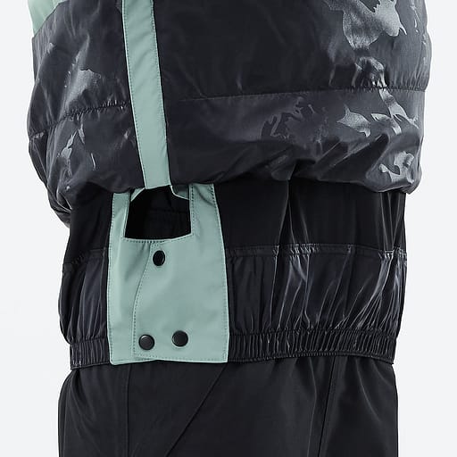 Elastisk snøskjørt