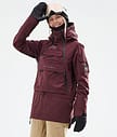 Dope Akin W 21 Skijakke Dame Burgundy