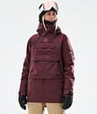 Dope Akin W 21 Snowboardjakke Dame Burgundy