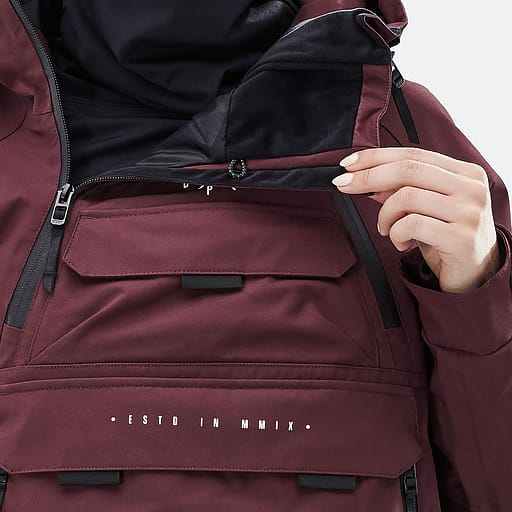 Microfleece hakevarmer