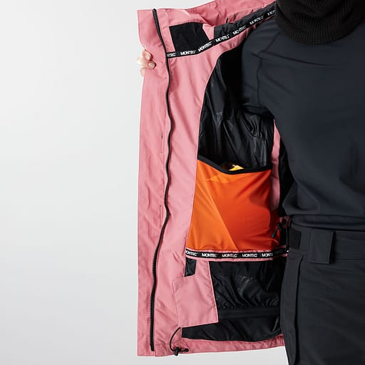 Indre lommer med mesh Hovedproduktdetaljbilde,
