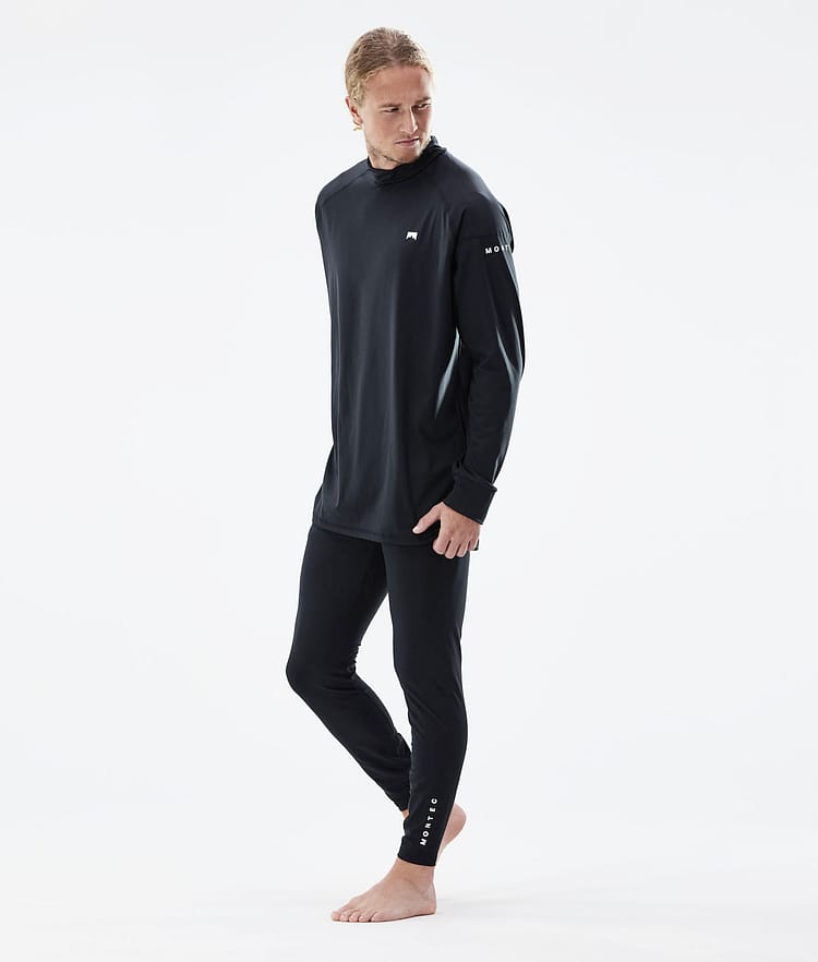 Montec Zulu Superundertøy overdel Herre Black, Image 3 of 6
