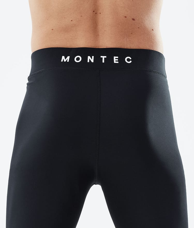 Montec Zulu Superundertøy bukse Herre Black, Image 6 of 7