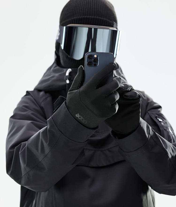 Dope Power 21 Skihansker Black, Image 3 of 4