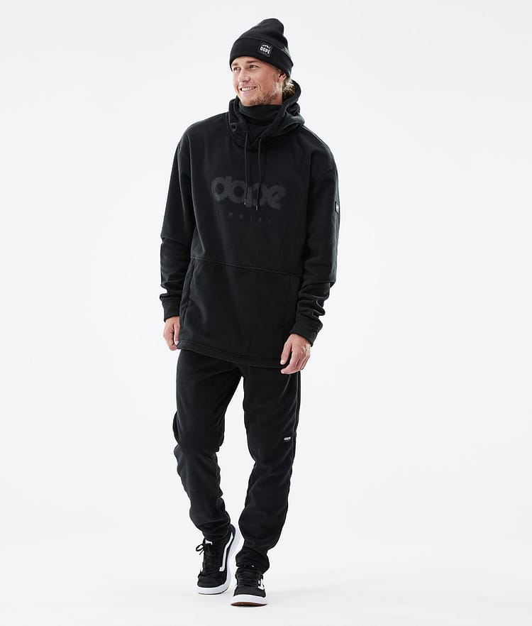 Dope Cozy II 21 Fleecegenser Herre Black, Image 4 of 7