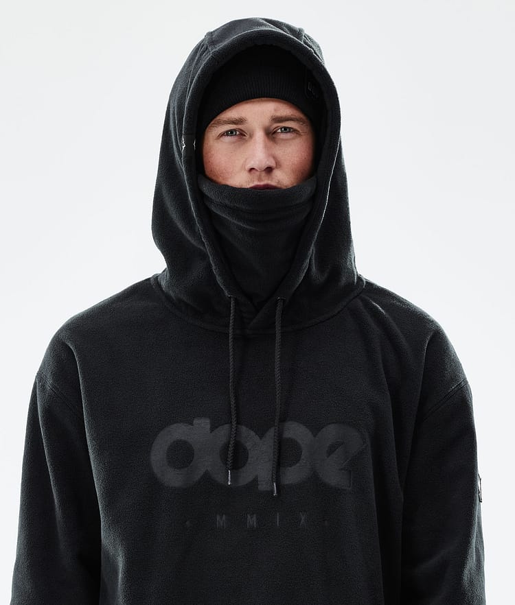 Dope Cozy II 21 Fleecegenser Herre Black, Image 6 of 7