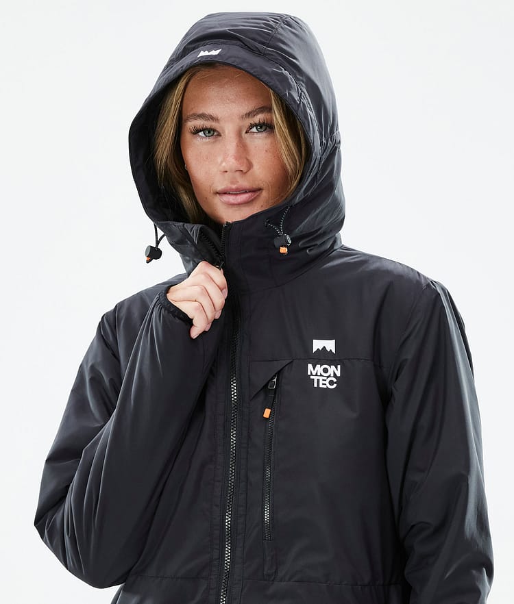 Montec Toasty W 60Gsm Mellomlags jakke Outdoor Dame Black, Image 3 of 9
