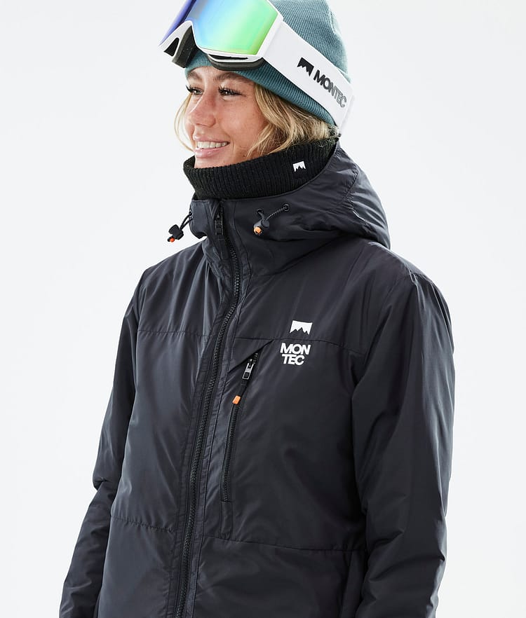 Montec Toasty W 60Gsm Mellomlags jakke Ski Dame Black, Image 3 of 10