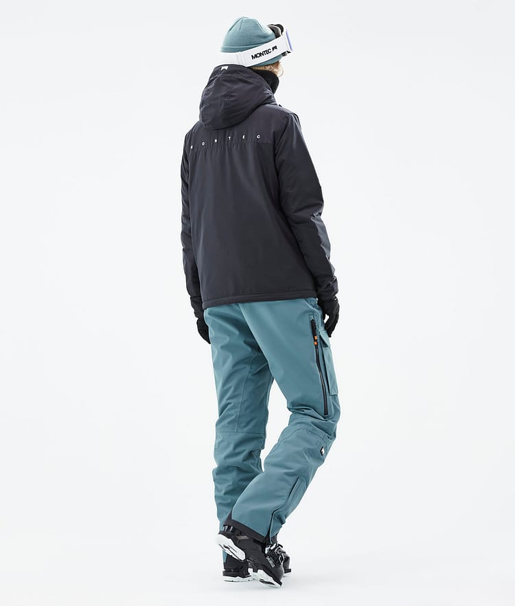 Montec Toasty W 60Gsm Mellomlags jakke Ski Dame Black, Image 6 of 10