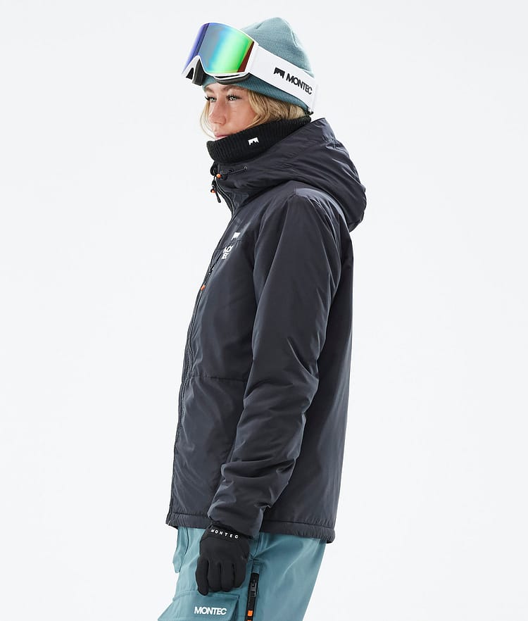 Montec Toasty W 60Gsm Mellomlags jakke Ski Dame Black, Image 7 of 10