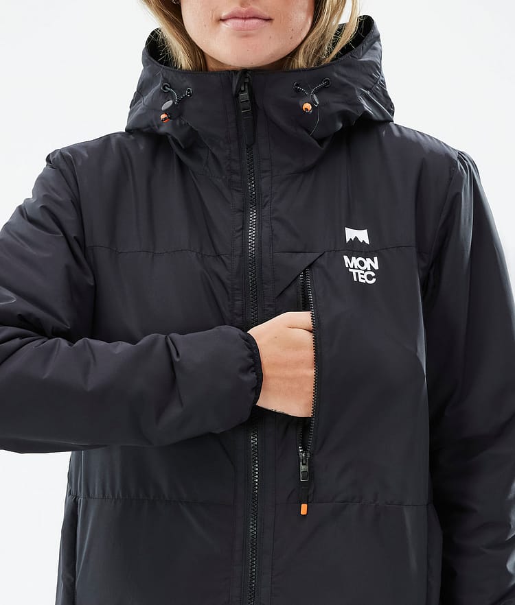 Montec Toasty W 60Gsm Mellomlags jakke Outdoor Dame Black, Image 9 of 9