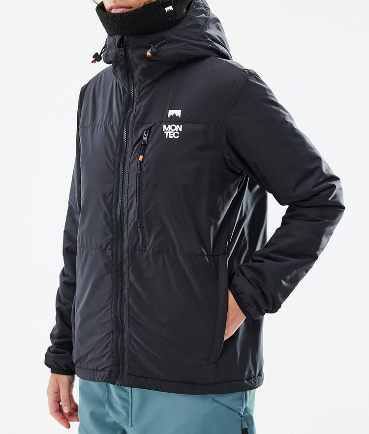 Montec Toasty W 60Gsm Mellomlags jakke Ski Dame Black, Image 9 of 10