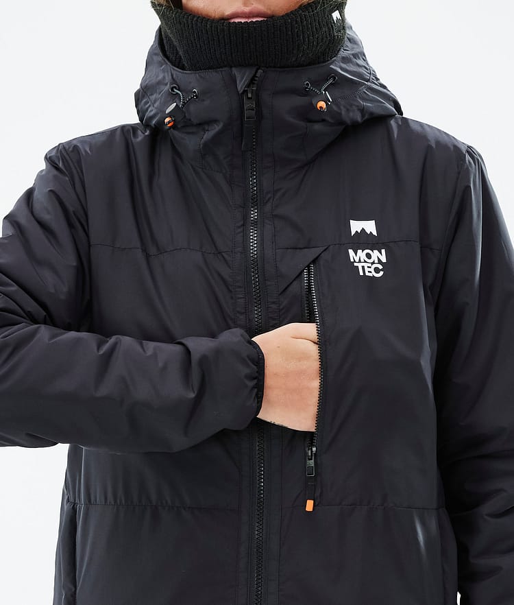 Montec Toasty W 60Gsm Mellomlags jakke Ski Dame Black, Image 10 of 10