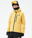 Montec Toasty W 2020 Mellomlags jakke Ski Dame Yellow