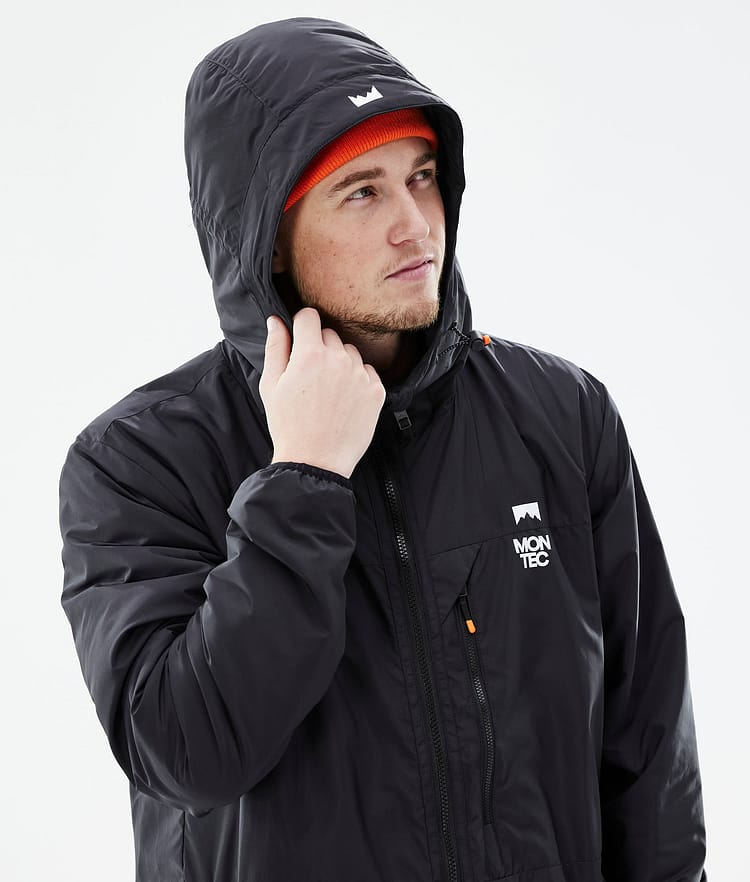 Montec Toasty 60Gsm Mellomlags jakke Outdoor Herre Black, Image 3 of 9