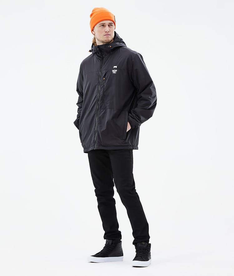 Montec Toasty 60Gsm Mellomlags jakke Outdoor Herre Black, Image 4 of 9