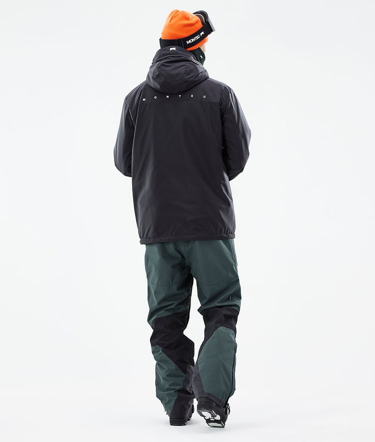 Montec Toasty 60Gsm Mellomlags jakke Ski Herre Black, Image 6 of 10