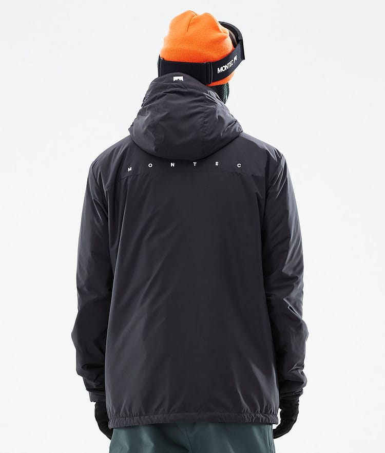 Montec Toasty 60Gsm Mellomlags jakke Ski Herre Black, Image 8 of 10